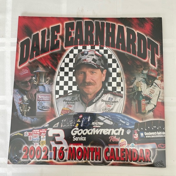 NEW Dale Earnhardt calendar - Picture 1 of 4